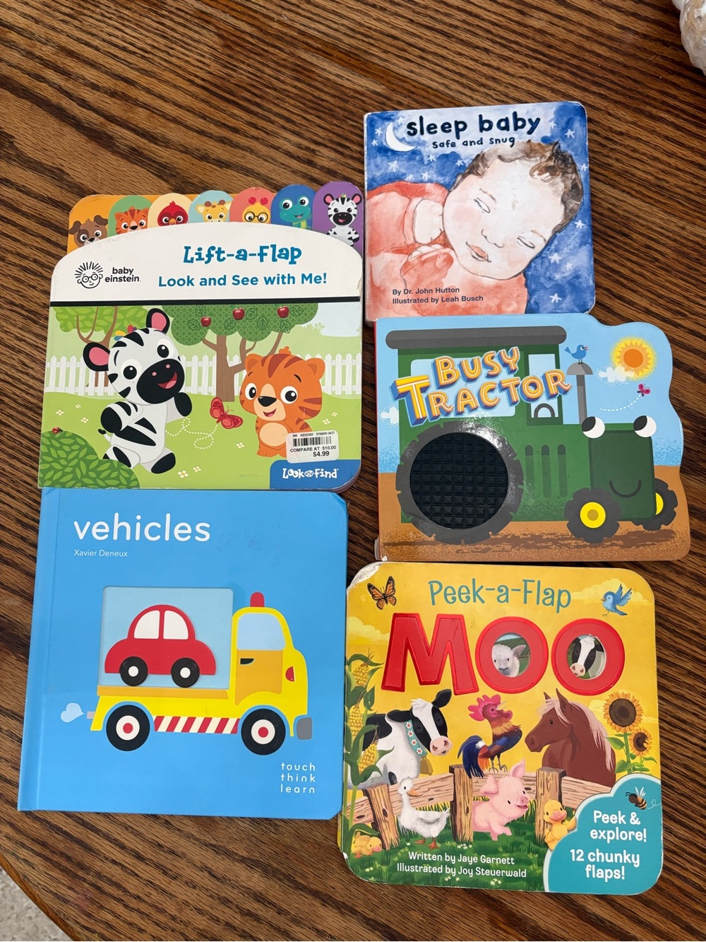 Toddler books